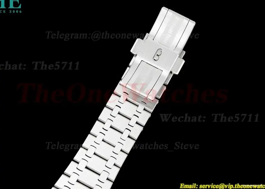 Dial Super White 15500 Clone A4302 SS Royal 41mm SF SS Oak 0504